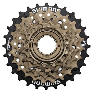 Wolnobieg rowerowy Shimano MF-TZ50 14-28T 6-rz. 1