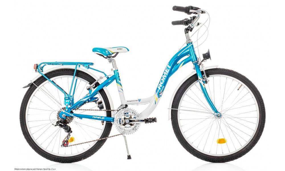 Rower młodzieżowy Romet Panda 24 2014
