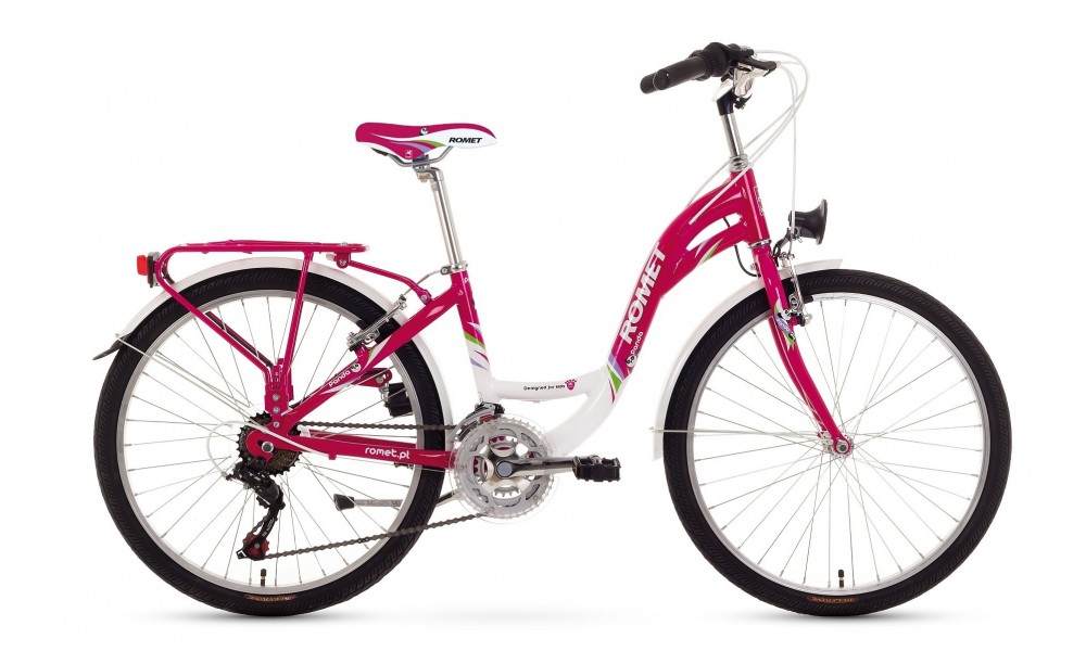 Rower młodzieżowy Romet Panda 24 2014