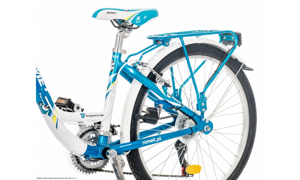 Rower młodzieżowy Romet Panda 24 2014