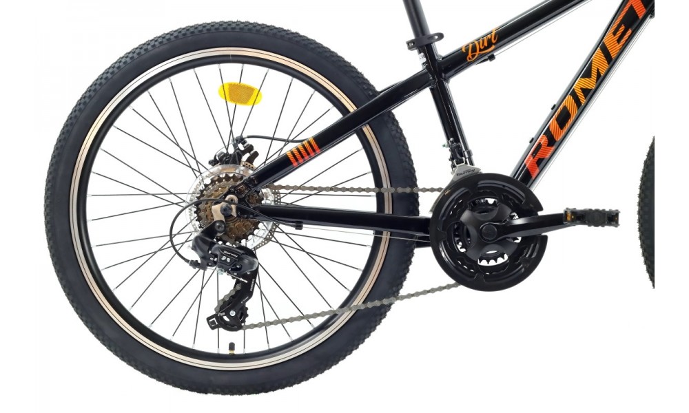 Rower młodzieżowy Romet Rambler Dirt 24 2020