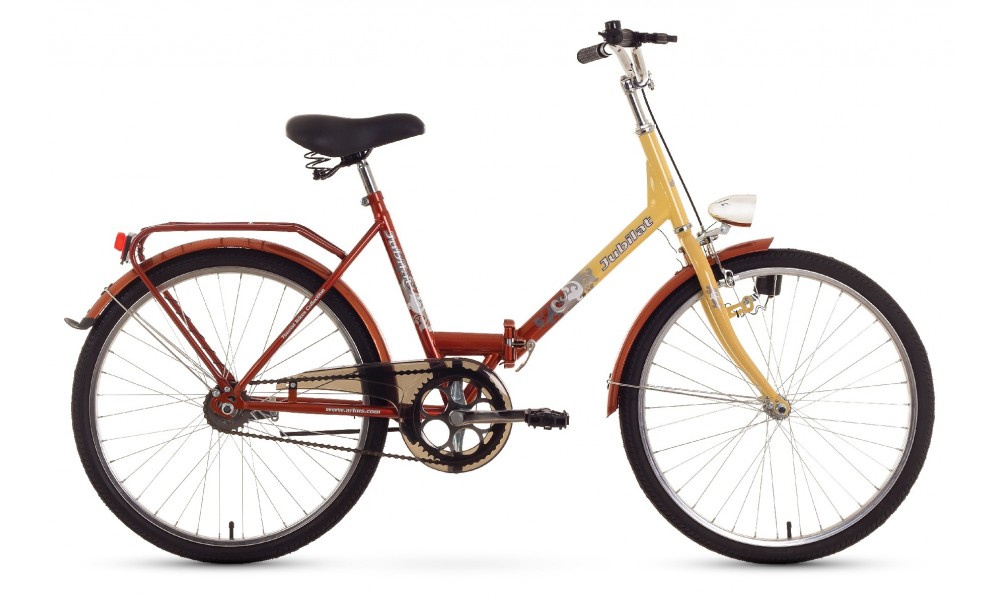 Rower miejski Arkus Jubilat 2014