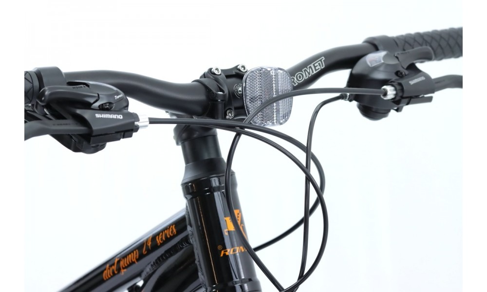 Rower młodzieżowy Romet Rambler Dirt 24 2020