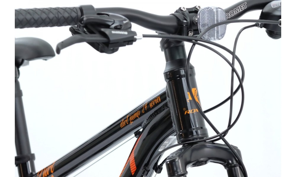 Rower młodzieżowy Romet Rambler Dirt 24 2020