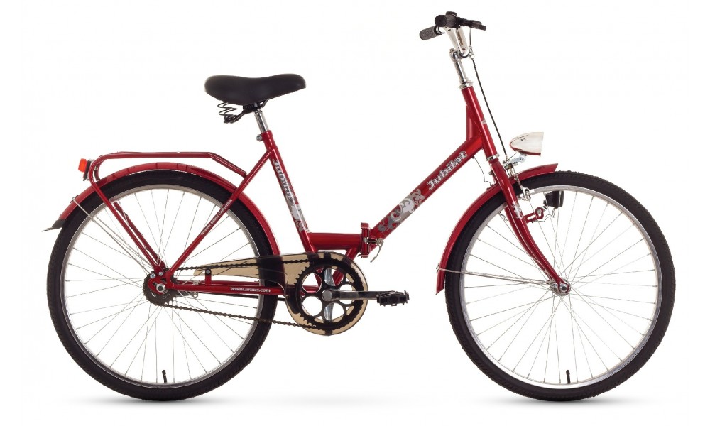 Rower miejski Arkus Jubilat 2014