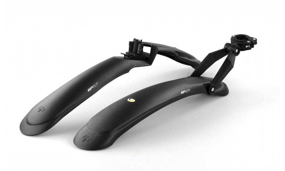 Błotnik Simpla GP PRO kpl.czarny