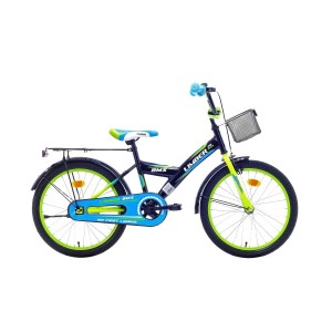 Rower dziecięcy Limber 20 Boy czarny-zielony