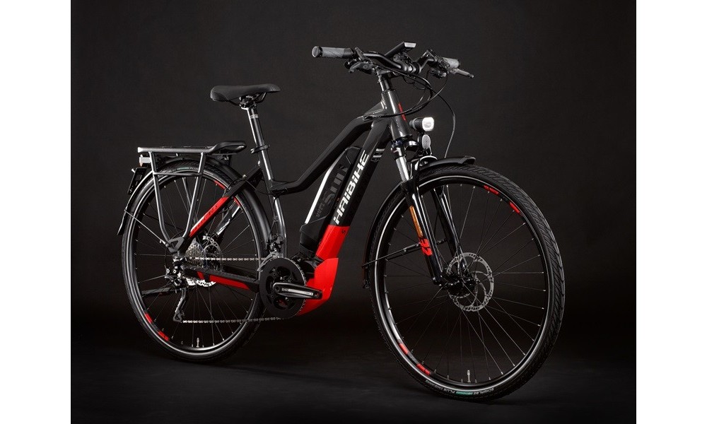 Rower trekkingowy elektryczny Haibike Trekking S 9.0 Lowstandover 