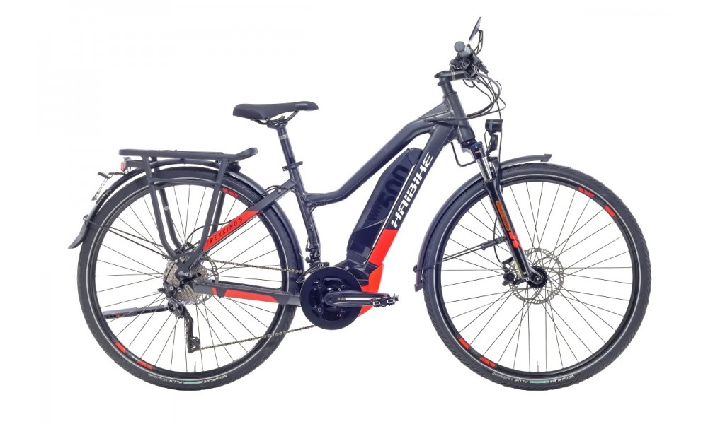 Rower trekkingowy elektryczny Haibike Trekking S 9.0 Lowstandover 