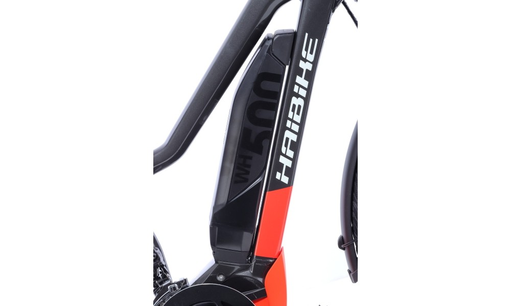 Rower trekkingowy elektryczny Haibike Trekking S 9.0 Lowstandover 