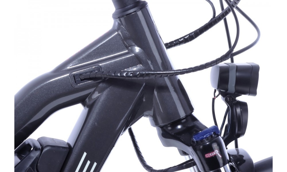 Rower trekkingowy elektryczny Haibike Trekking S 9.0 Lowstandover 