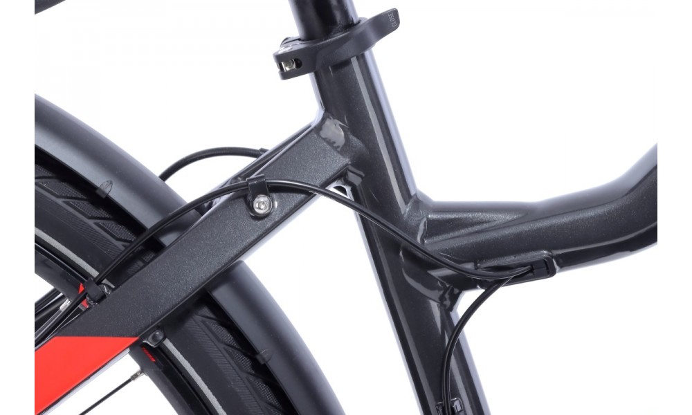 Rower trekkingowy elektryczny Haibike Trekking S 9.0 Lowstandover 