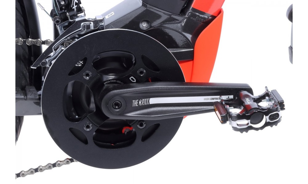 Rower trekkingowy elektryczny Haibike Trekking S 9.0 Lowstandover 