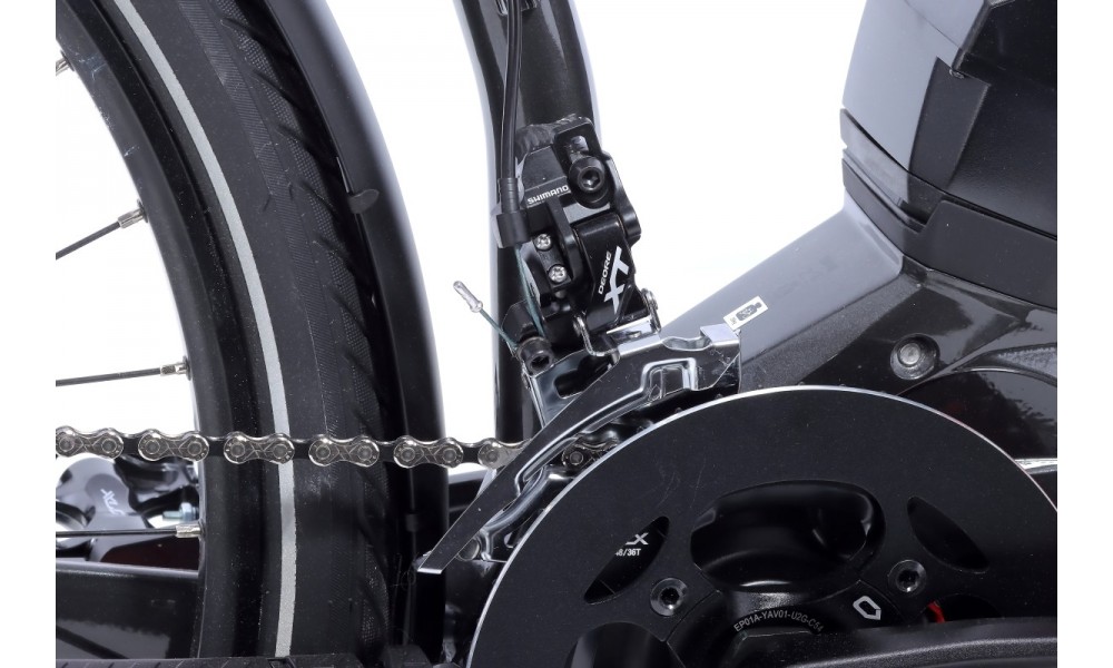 Rower trekkingowy elektryczny Haibike Trekking S 9.0 Lowstandover 