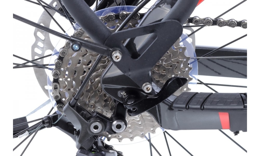 Rower trekkingowy elektryczny Haibike Trekking S 9.0 Lowstandover 