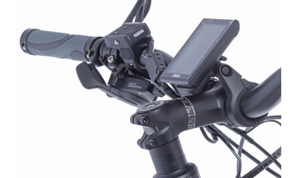 Rower trekkingowy elektryczny Haibike Trekking S 9.0 Lowstandover 