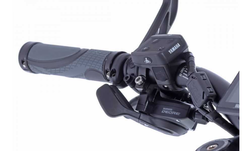 Rower trekkingowy elektryczny Haibike Trekking S 9.0 Lowstandover 