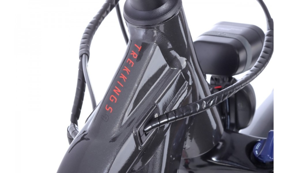 Rower trekkingowy elektryczny Haibike Trekking S 9.0 Lowstandover 