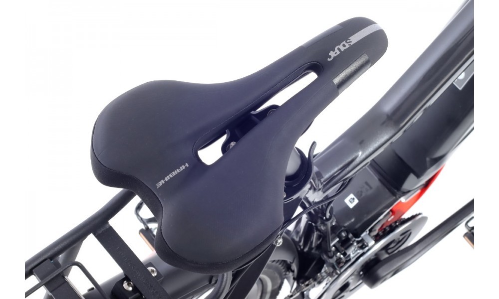 Rower trekkingowy elektryczny Haibike Trekking S 9.0 Lowstandover 