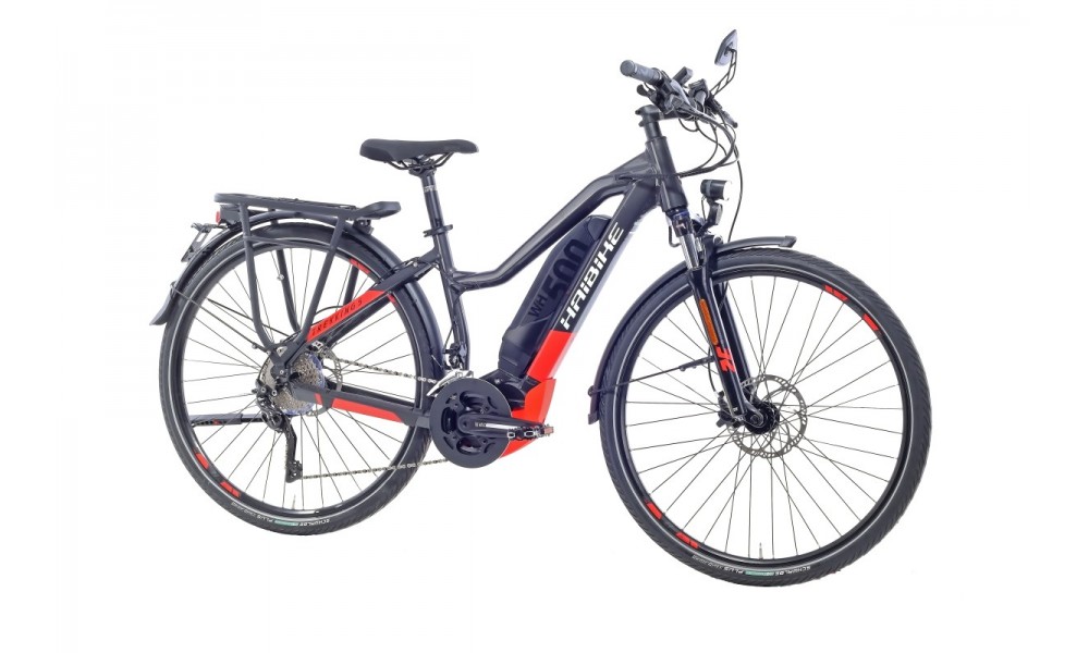 Rower trekkingowy elektryczny Haibike Trekking S 9.0 Lowstandover 