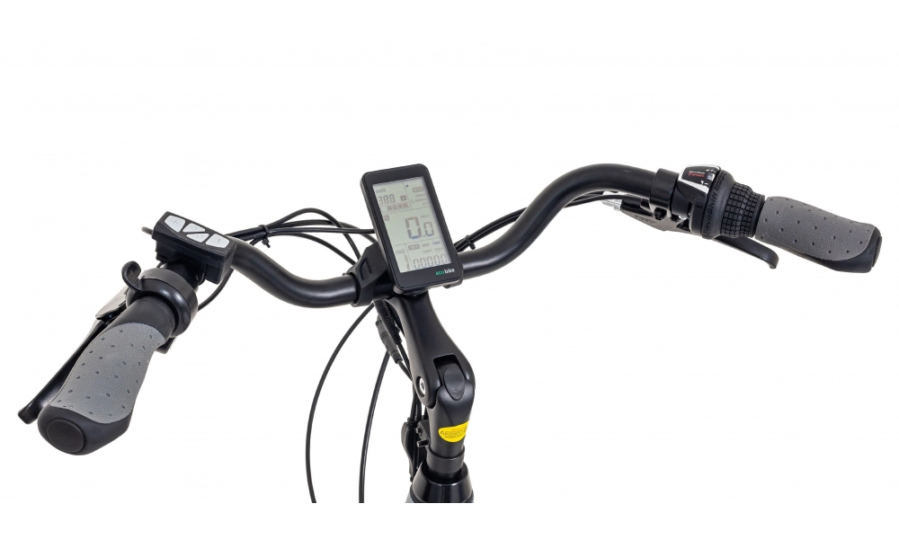 Rower miejski elektryczny Ecobike Traffic Grey Pro  16AH