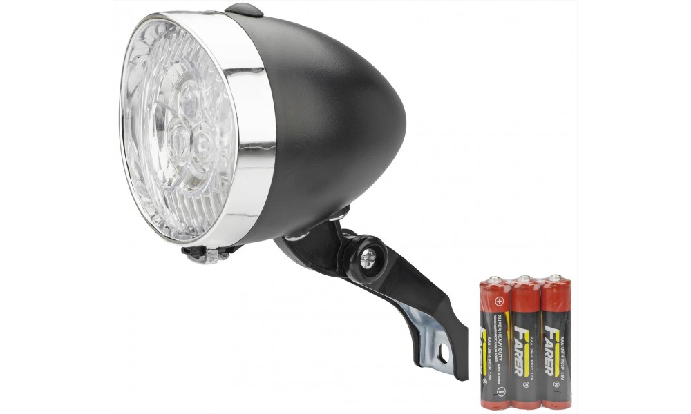 Lampa przednia Azimut Retro JY-592 3 LED