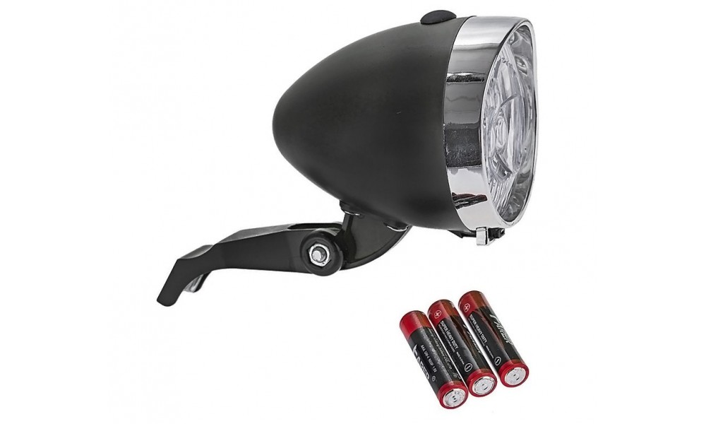 Lampa przednia Azimut Retro JY-592 3 LED