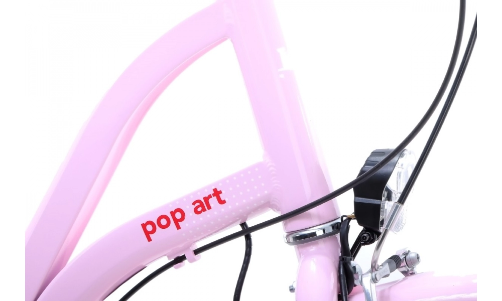 Rower miejski Romet Pop Art 26 Standard