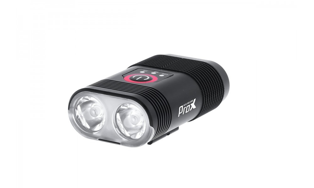 Lampa przód Prox Subra USB 600Lumenów 1800mAh