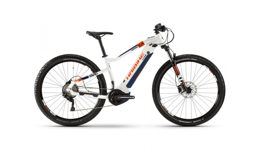 Rower górski elektryczny Haibike Sduro HardNine 5.0 2020 - L