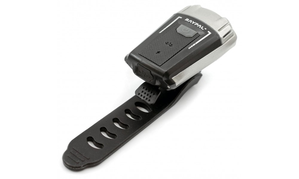 Lampa przód Azimut Krypton 300lm 1xCREE XPG USB