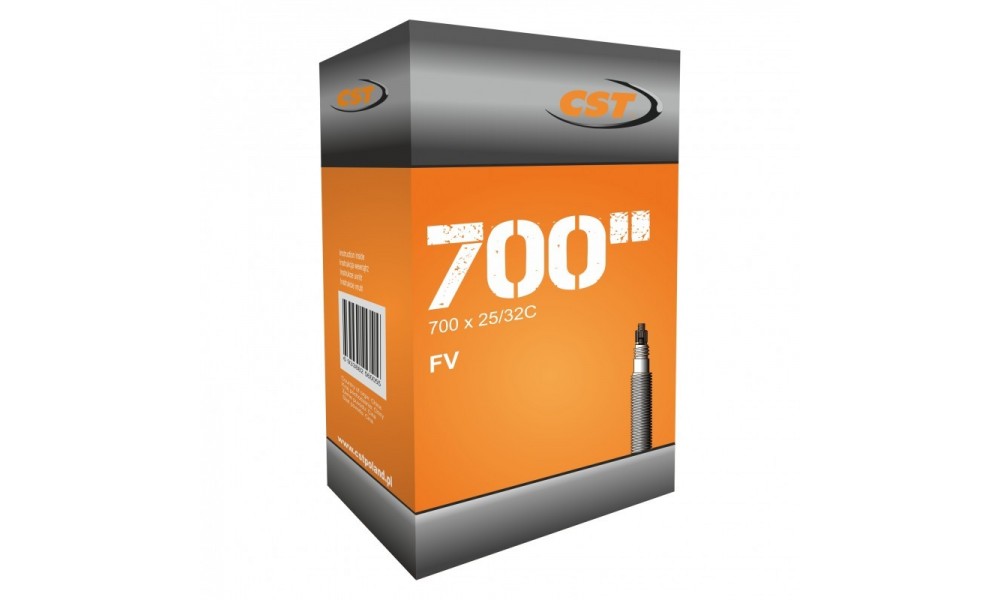 Dętka CST 700x25/32 FV (Presta) TB-CS036