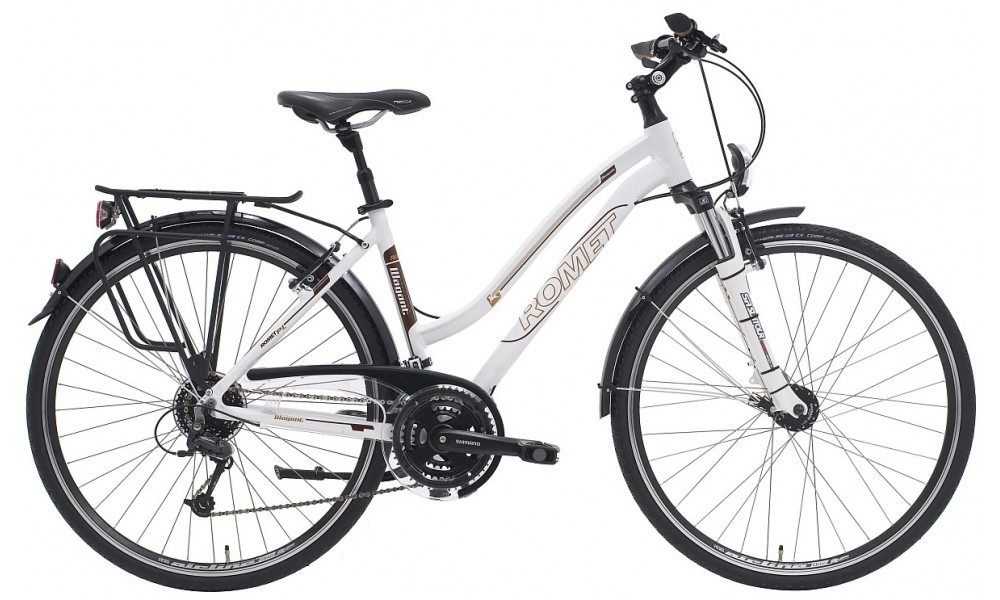 Rower trekingowy Romet Gazela 3.0 2012