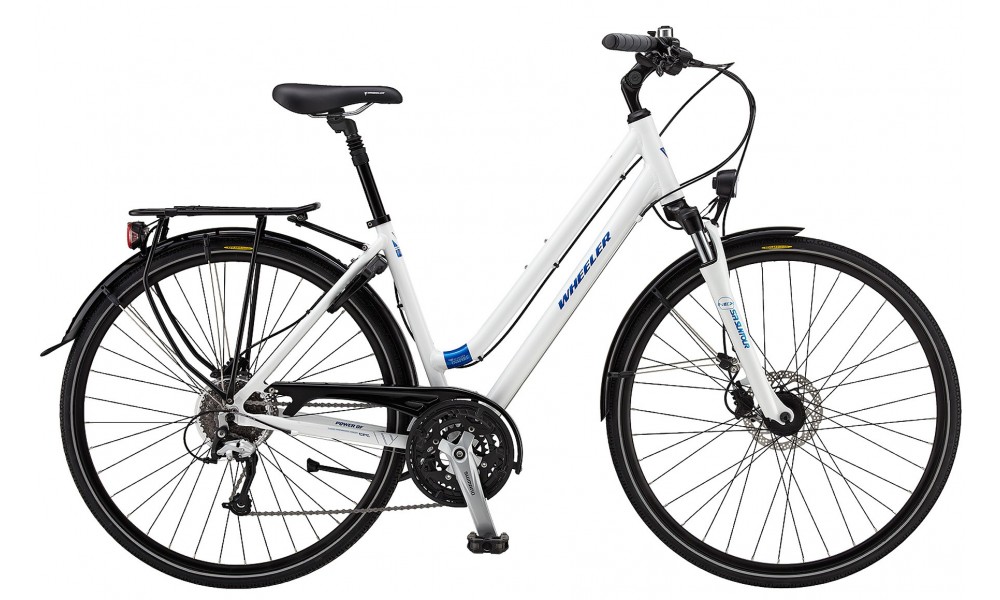 Rower trekingowy Wheeler Ecorider Inspire Lady 2014