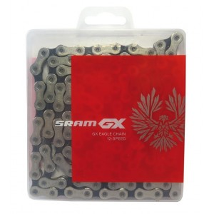 Łańcuch Sram PC GX Eagle PowerLock HollowPin 126ogn. 12rz. 2