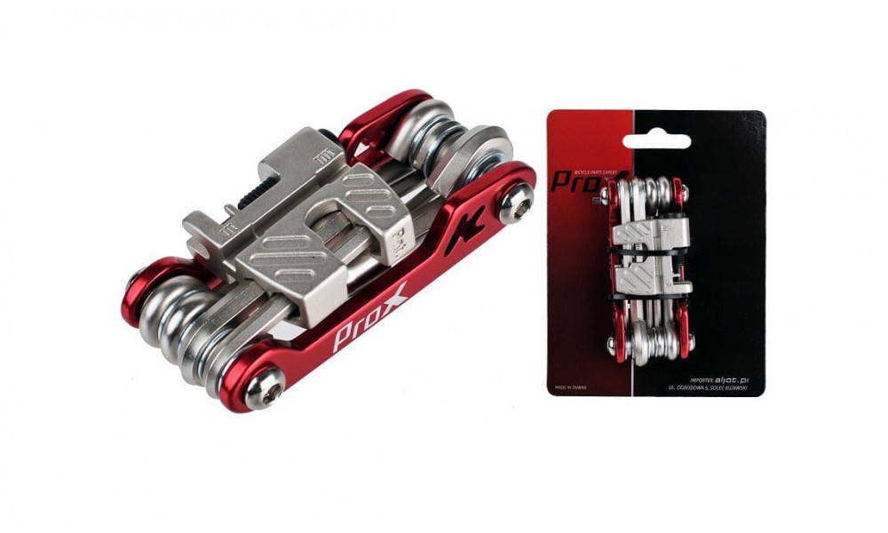 Klucz multifunkcyjny Prox HF-41 18-funkcji ze skuwaczem