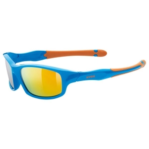 Okulary dziecięcie Uvex Sportstyle 507 - niebiesko-pomarańczowy 1