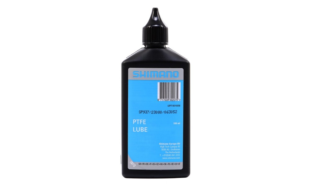 Olej do łańcucha Shimano PTFE Lube 100ml