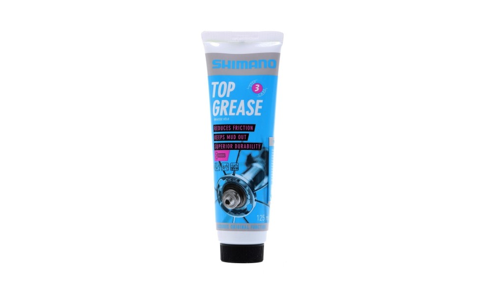 Smar stały Shimano Grease tubka 125 ml