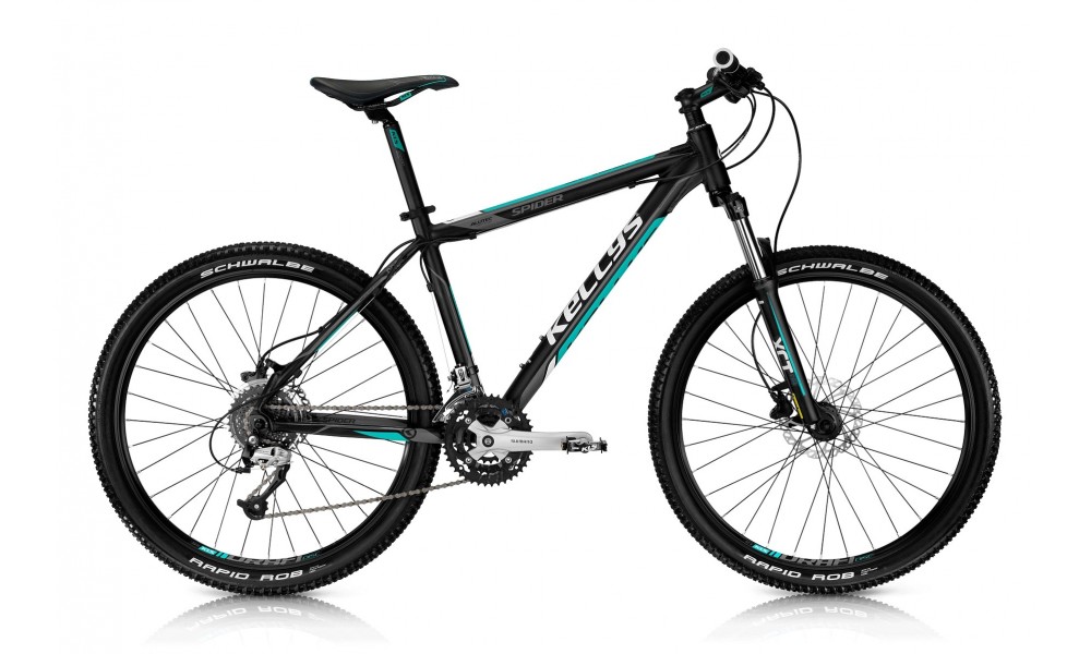 Rower górski Kellys Spider Turquoise 2013