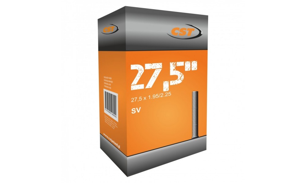 Dętka CST 27,5x1,95/2,25 AV/SV (Schrader) 40mm TB-CS108