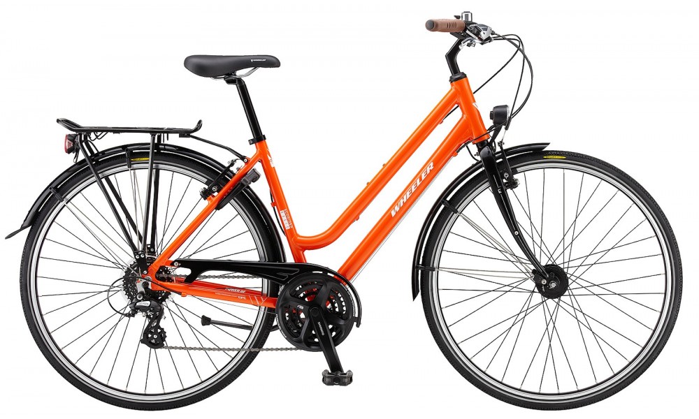 Rower trekingowy Wheeler Ecorider Basic Lady 2014