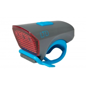 Lampa tył Cube LTD red LED - szaro-niebieski