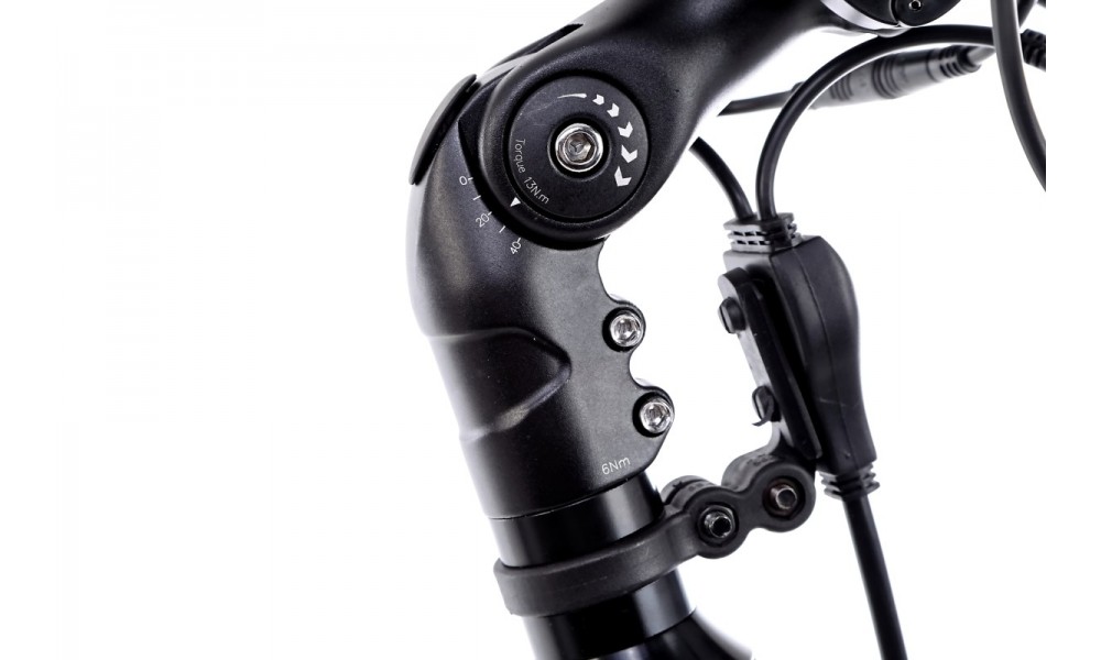 Rower crossowy elektryczny Ecobike X-Cross L black 2021-19cali-bateria 13Ah