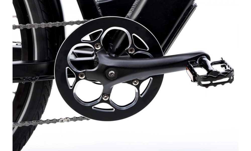 Rower crossowy elektryczny Ecobike X-Cross L black 2021-19cali-bateria 13Ah