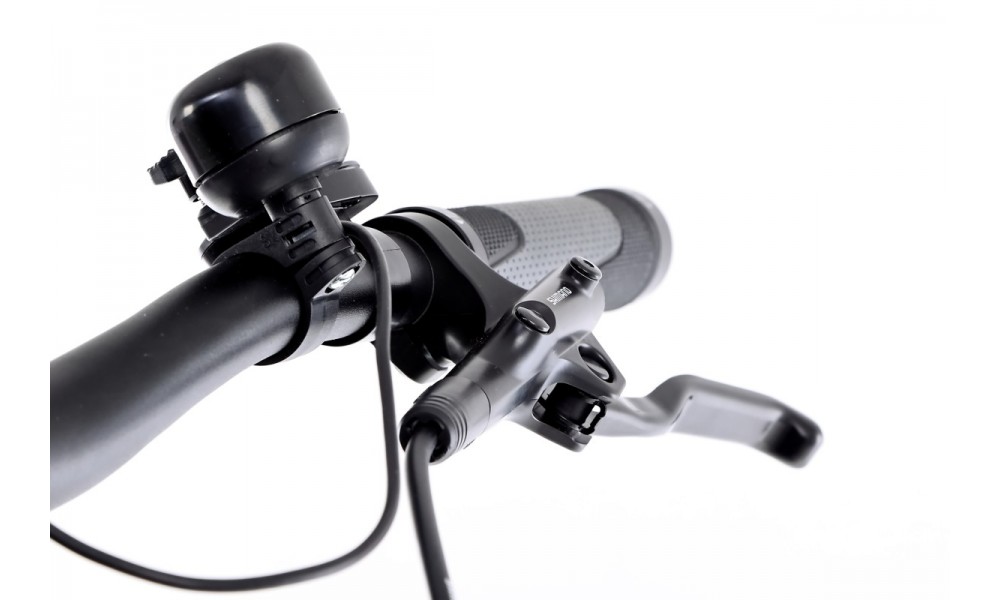 Rower crossowy elektryczny Ecobike X-Cross L black 2021-19cali-bateria 13Ah