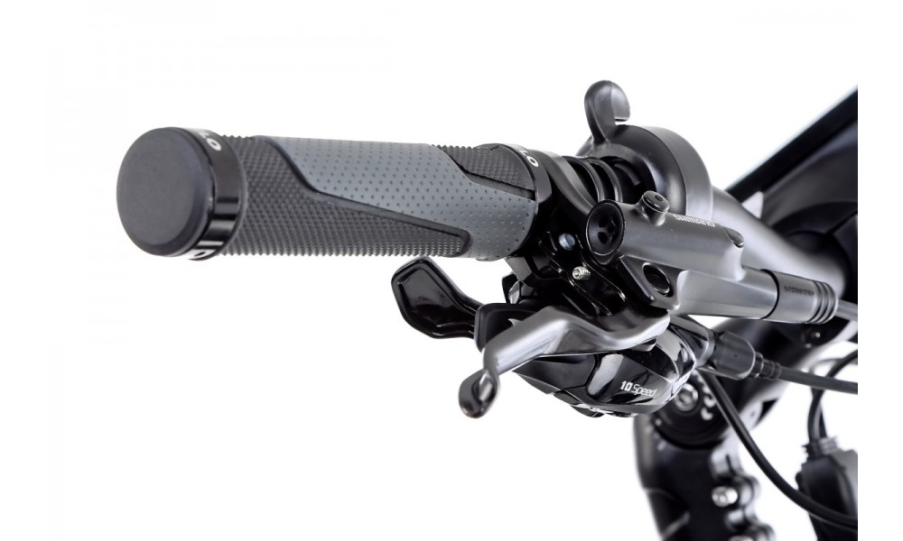 Rower crossowy elektryczny Ecobike X-Cross L black 2021-19cali-bateria 13Ah