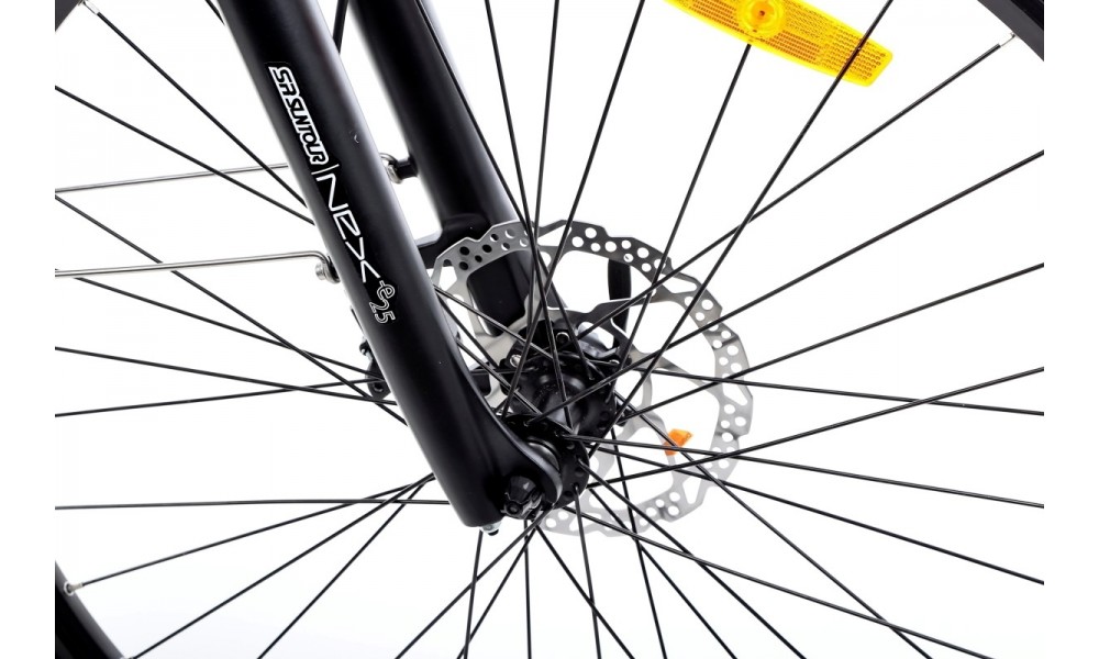 Rower crossowy elektryczny Ecobike X-Cross L black 2021-19cali-bateria 13Ah