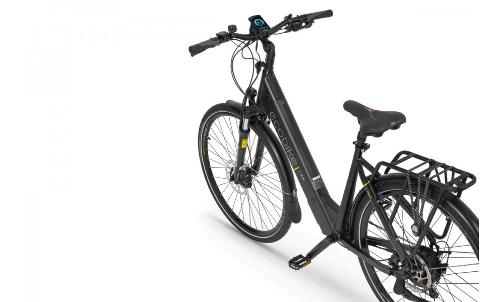 Rower crossowy elektryczny Ecobike X-Cross L black 2021-19cali-bateria 13Ah