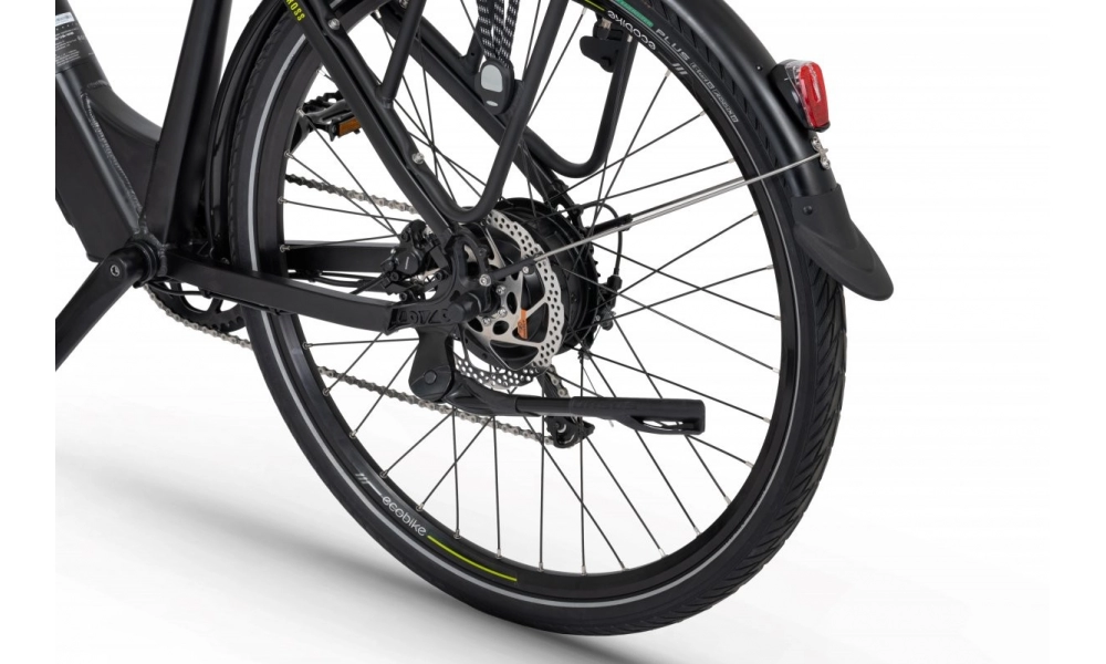 Rower crossowy elektryczny Ecobike X-Cross L black 2021-19cali-bateria 13Ah